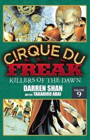 Cirque Du Freak: The Manga Graphic Novel book cover