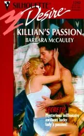 Book cover for "Killian's Passion" by Blackhawk Sinclair