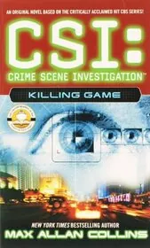 Book cover for "Killing Game" by Max Allan Collins