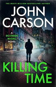 Book cover for "Killing Time" by John Carson