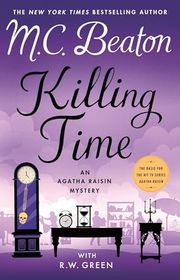 Book cover for "Killing Time" by MC Beaton