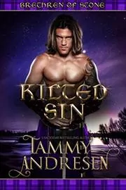 Book cover for "Kilted Sin" by Tammy Andresen