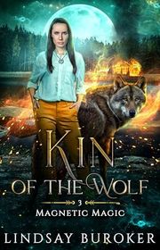 Book cover for "Kin of the Wolf" by Lindsay Buroker