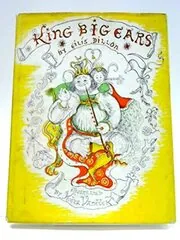 Book cover for "King Big-Ears" by Eilis DIllon