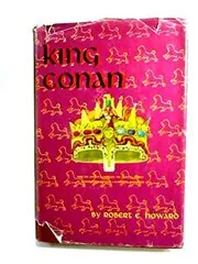 Book cover for "King Conan" by Robert E Howard