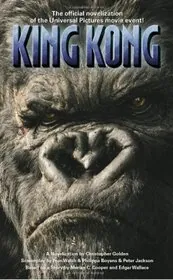 Book cover for "King Kong" by Christopher Golden