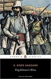 Book cover for "King Solomon's Mines" by H. Rider Haggard