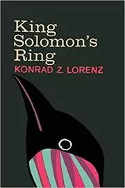 Book cover for "King Solomon's Ring" by Konrad Lorenz