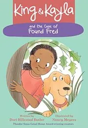 Book cover for "King and Kayla and the Case of Found Fred" by Dori Hillestad Butler