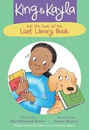 Dori Hillestad Butler book cover