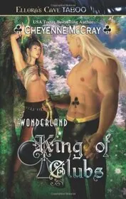 Book cover for "King of Clubs" by Cheyenne McCray