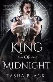Book cover for "King of Midnight" by Tasha Black