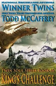Book cover for "King's Challenge" by Todd McCaffrey