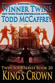 Book cover for "King's Crown" by Todd McCaffrey