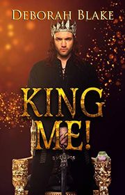 Book cover for "King Me!" by Deborah Blake