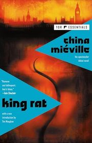 Book cover for "King Rat" by China Mieville