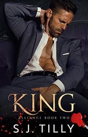 Book cover for "King" by SJ Tilly