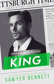Book cover for "King" by Sawyer Bennett