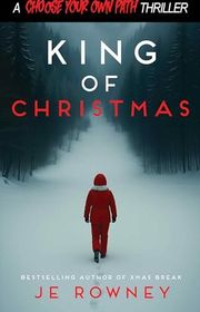 Book cover for "King of Christmas" by JE Rowney