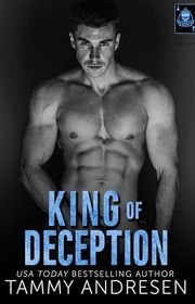 Book cover for "King of Deception" by Tammy Andresen