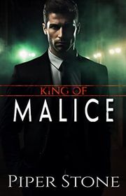 Book cover for "King of Malice" by Piper Stone