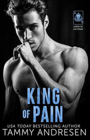 Book cover for "King of Pain" by Tammy Andresen