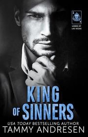Book cover for "King of Sinners" by Tammy Andresen