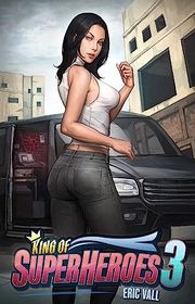 Book cover for "King of Superheroes 3" by Eric Vall