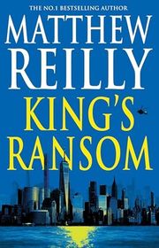 Matthew Reilly book cover