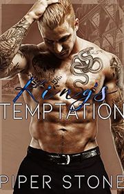 Book cover for "King's Temptation" by Piper Stone