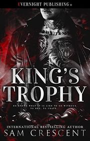 Book cover for "King's Trophy" by Sam Crescent