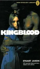 Book cover for "Kingblood" by Michael Avallone