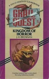 Book cover for "Kingdom of Horror" by JH Brennan