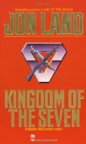 Book cover for "Kingdom of the Seven" by Jon Land