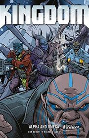 Book cover for "Kingdom Vol. 4" by Dan Abnett