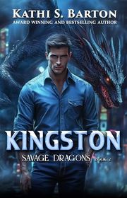 Book cover for "Kingston" by Kathi S Barton