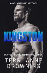 Book cover for "Kingston" by Terri Anne Browning