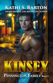 Book cover for "Kinsey" by Kathi S Barton