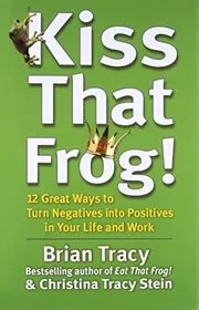 Book cover for "Kiss That Frog!"