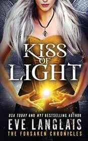 Book cover for "Kiss of Light" by Eve Langlais
