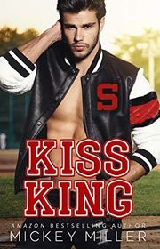 Book cover for "Kiss King" by Mickey Miller