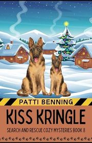 Book cover for "Kiss Kringle" by Patti Benning