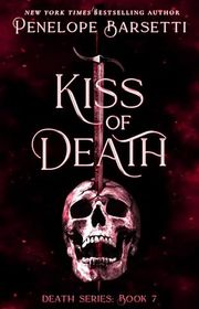 Book cover for "Kiss of Death" by Penelope Barsetti