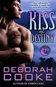 Book cover for "Kiss of Destiny" by Deborah Cooke