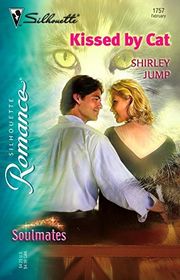 Book cover for "Kissed by Cat" by Shirley Jump