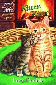 Book cover for "Kitten Kisses" by Lucy Daniels