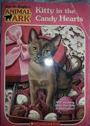 Kitty in the Candy Hearts