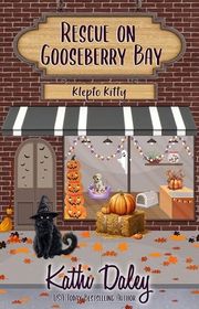 Book cover for "Klepto Kitty" by Kathi Daley