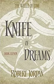 Book cover for "Knife of Dreams"