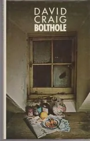 Book cover for "Knifeman / Bolthole" by Bill James